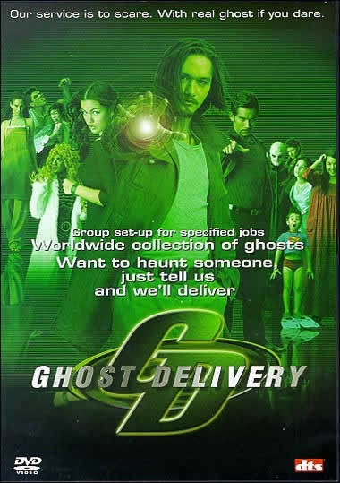 Poster for Ghost Delivery