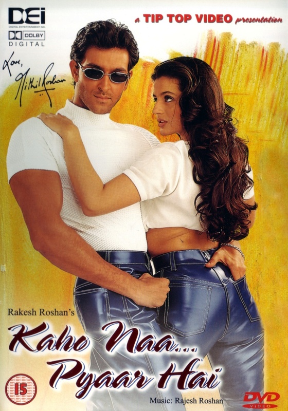 Poster for Kaho Naa... Pyaar Hai