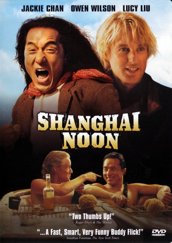 Poster for Shanghai Noon