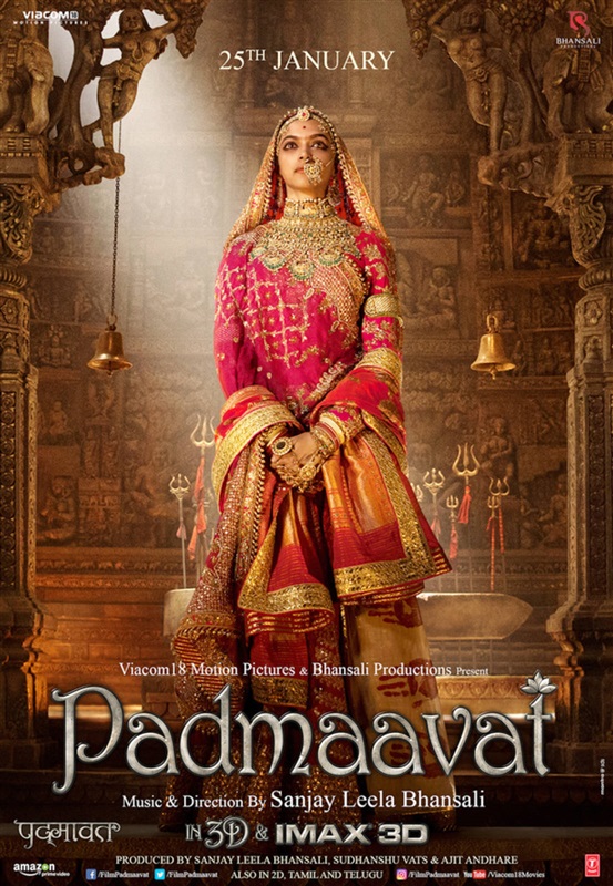 Poster for Padmaavat