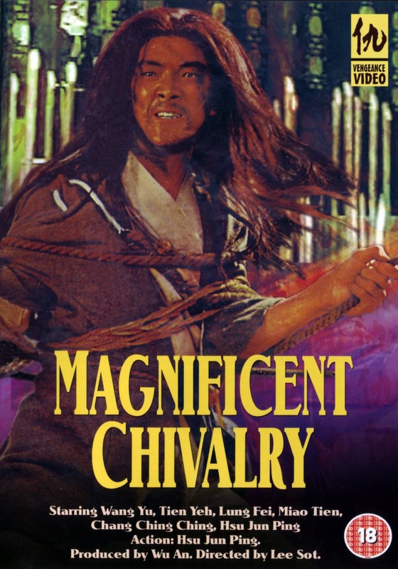 Poster for Magnificent Chivalry