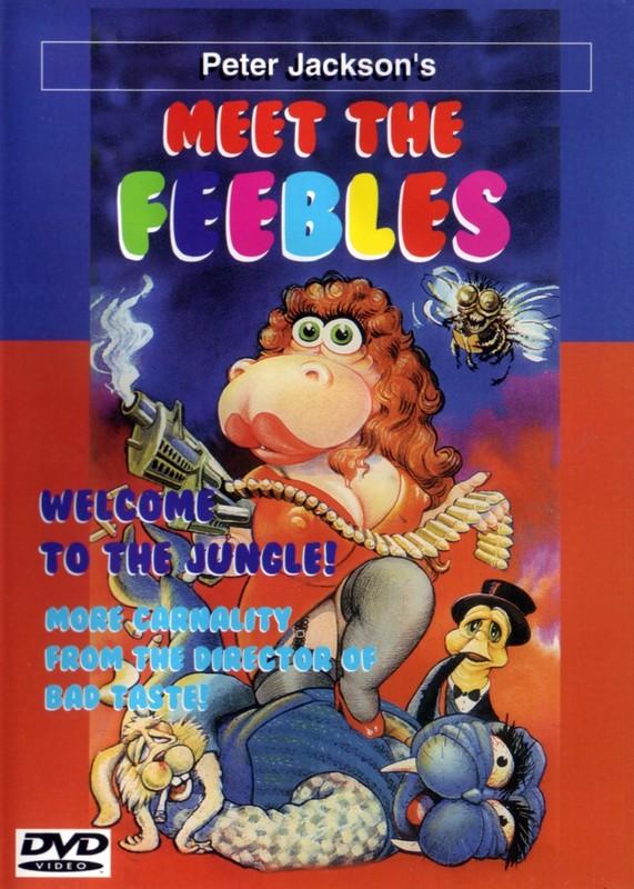 Poster for Meet The Feebles