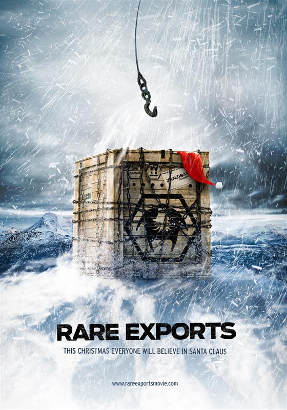 Poster for Rare Exports: A Christmas Tale