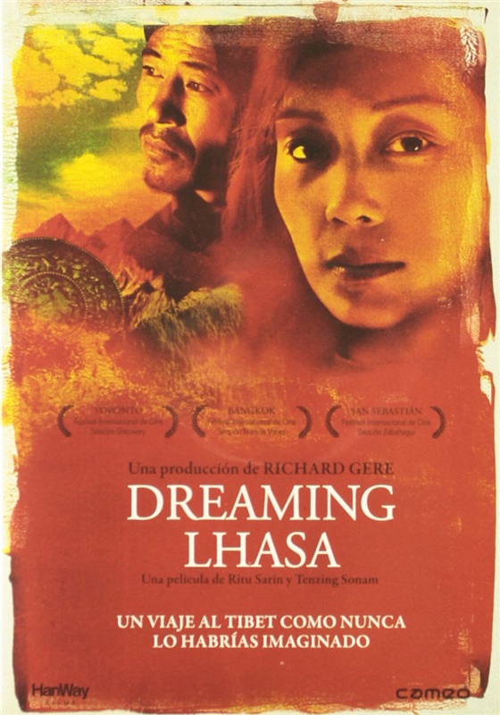 Poster for Dreaming Lhasa