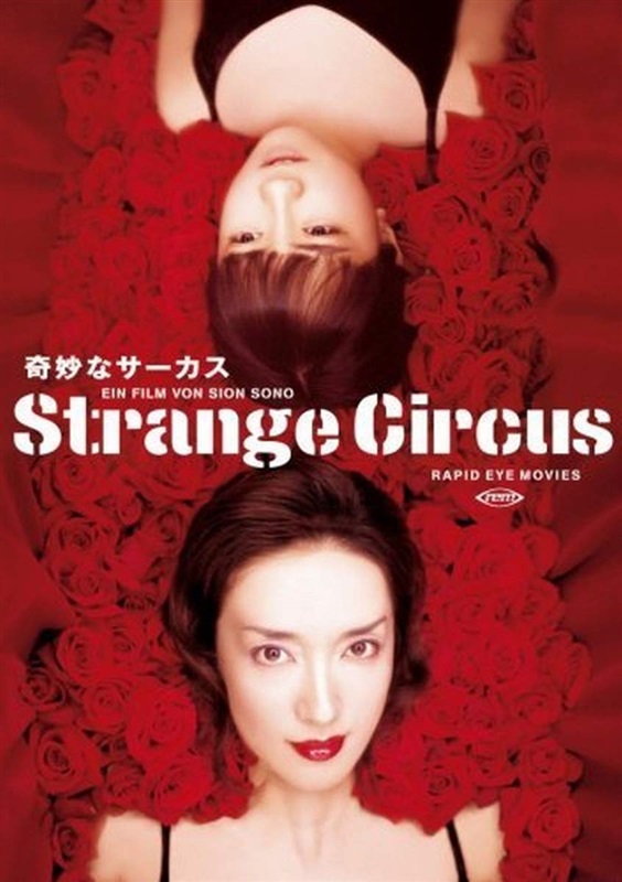 Poster for Strange Circus