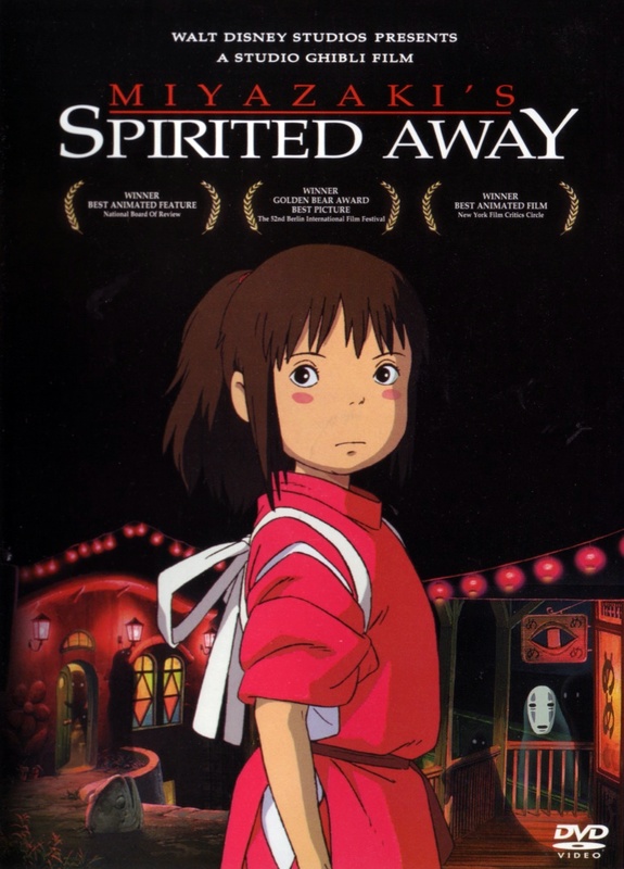 Poster for Spirited Away