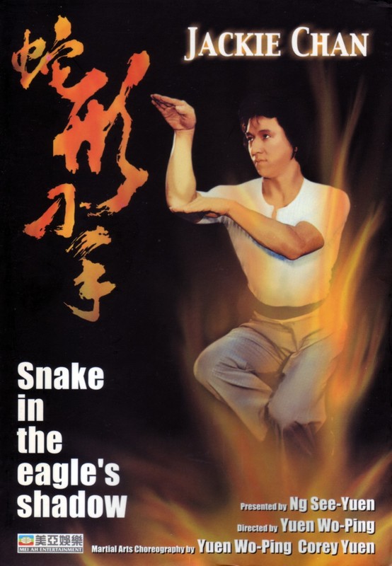 Poster for Snake In The Eagle's Shadow