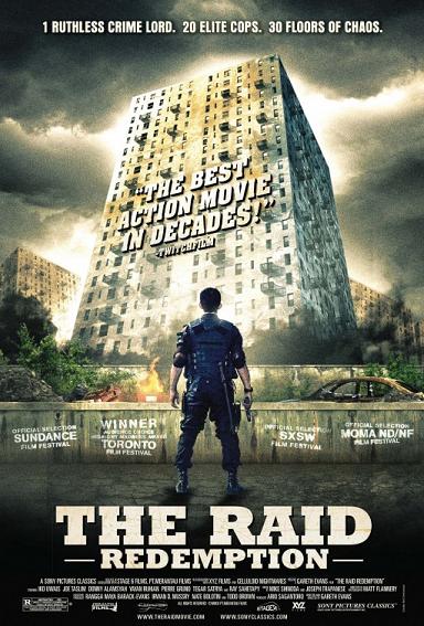 Poster for The Raid: Redemption