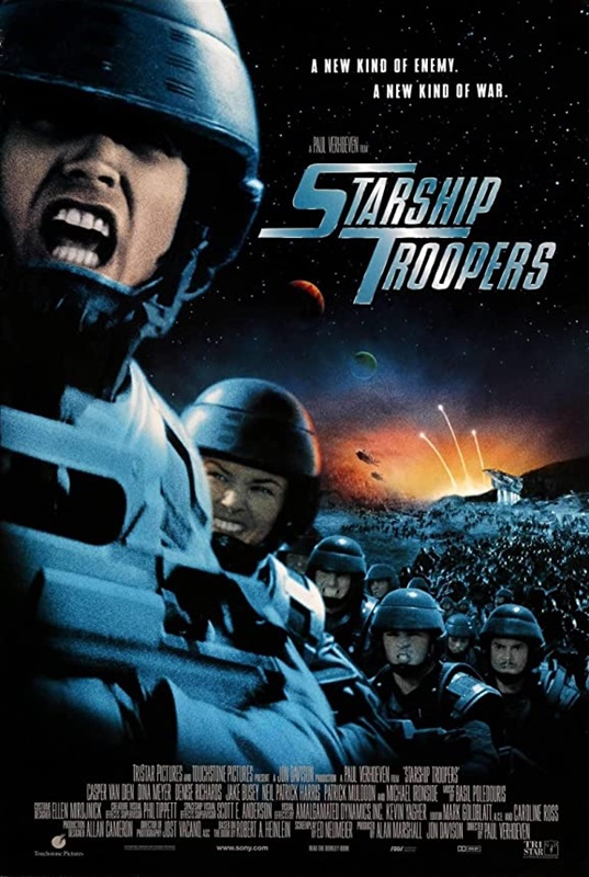 Poster for Starship Troopers