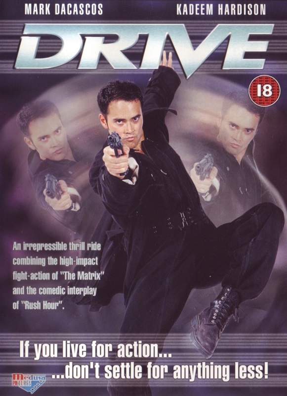 Poster for Drive (1997)