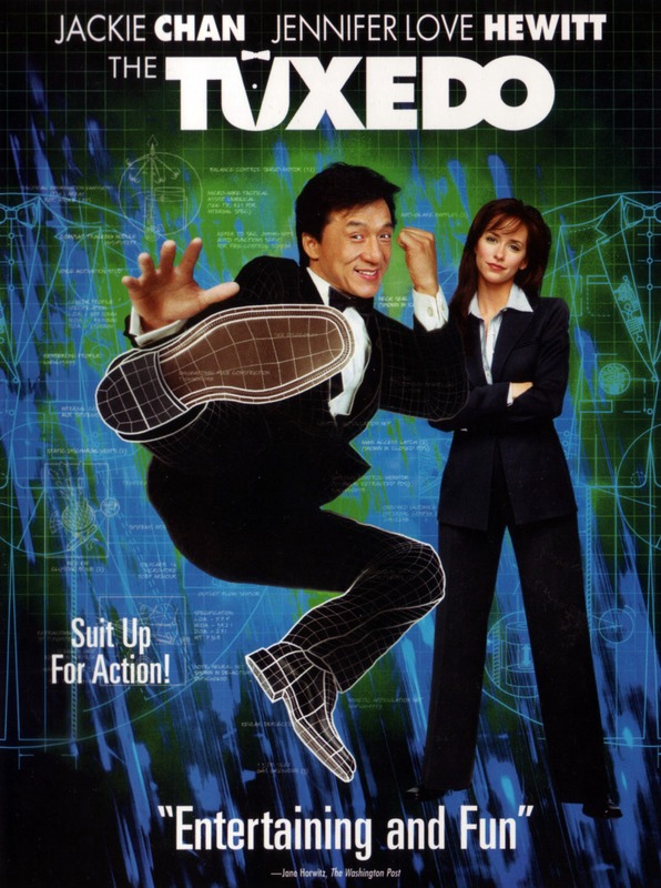 Poster for The Tuxedo