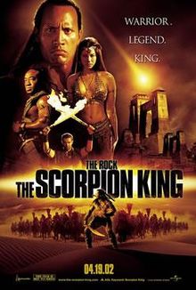 Poster for The Scorpion King