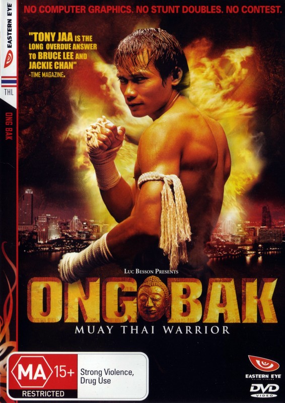 Poster for Ong Bak