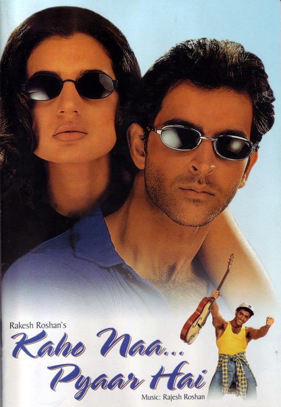 Poster for Kaho Naa... Pyaar Hai