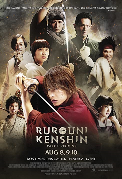 Poster for Rurouni Kenshin