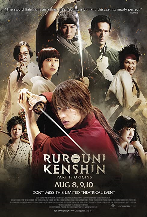 Live-Action 'Rurouni Kenshin 3' Movie Character Posters Released  AFA:  Animation For Adults : Animation News, Reviews, Articles, Podcasts and More