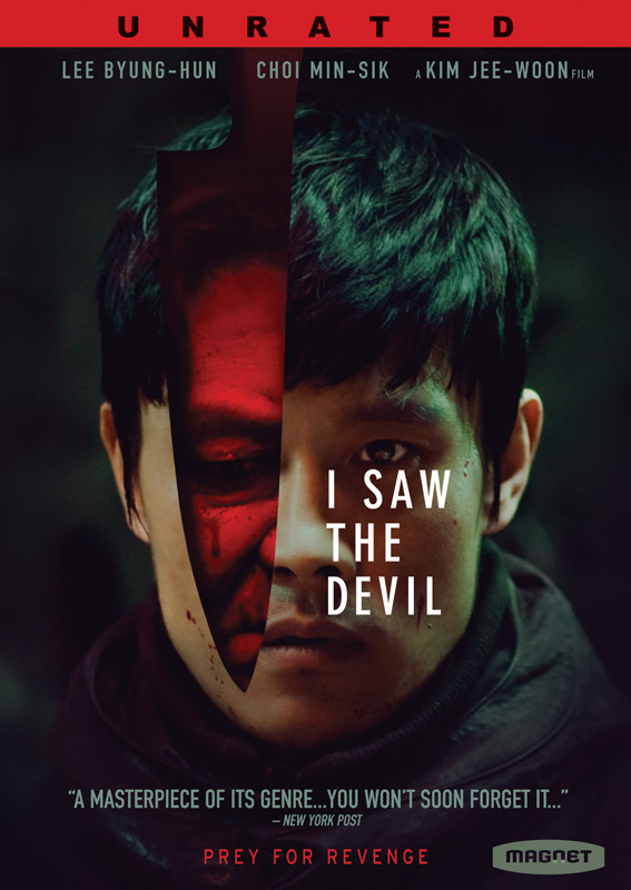 Poster for I Saw The Devil