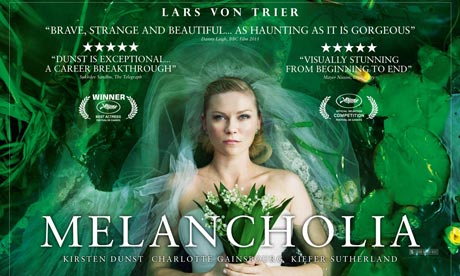 Poster for Melancholia
