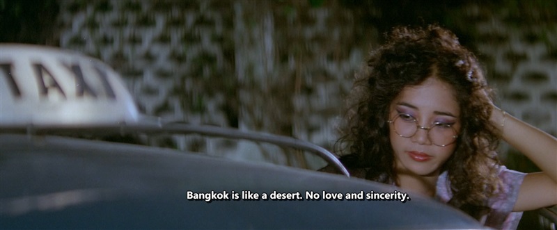 Bangkok is like a desert