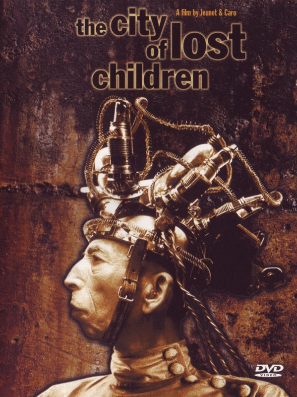 Poster for City of Lost Children