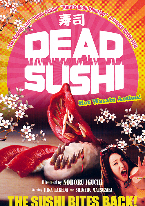 Poster for Dead Sushi