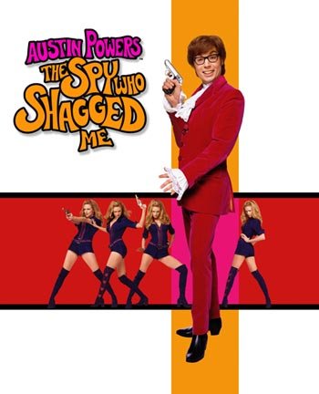Poster for Austin Powers: The Spy Who Shagged Me