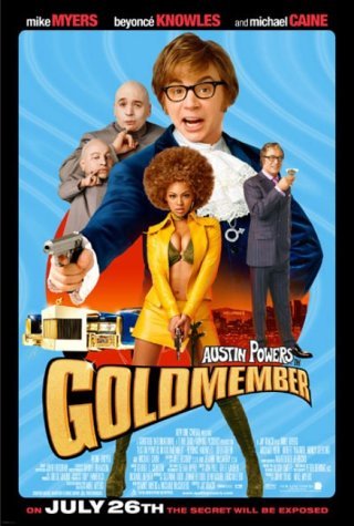 Poster for Austin Powers 3: Goldmember