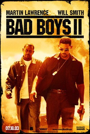 Poster for Bad Boys II