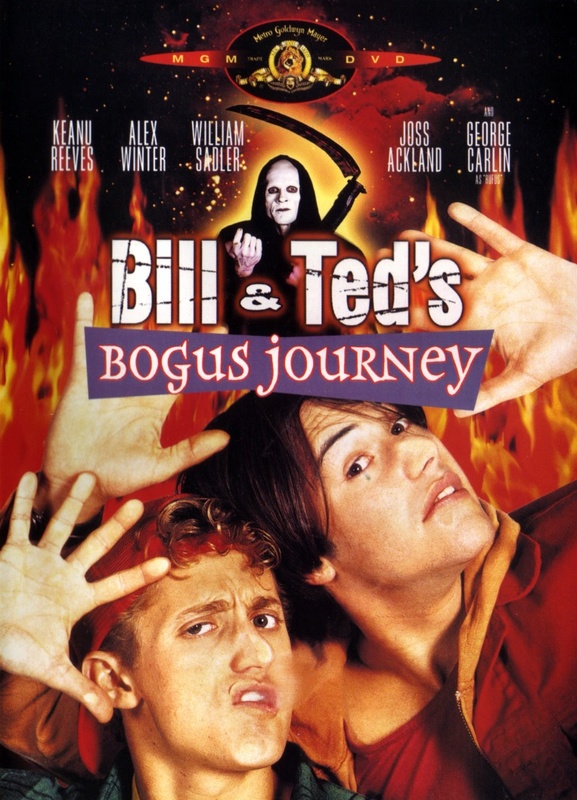Poster for Bill & Ted's Bogus Journey