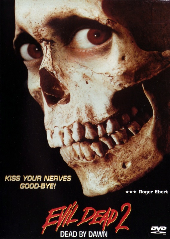 Poster for Evil Dead II