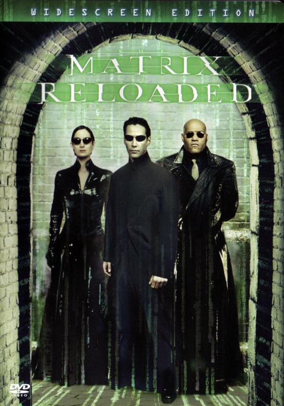 Poster for The Matrix Reloaded