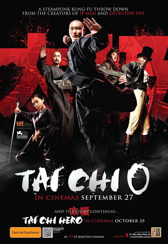 Poster for Tai Chi Zero