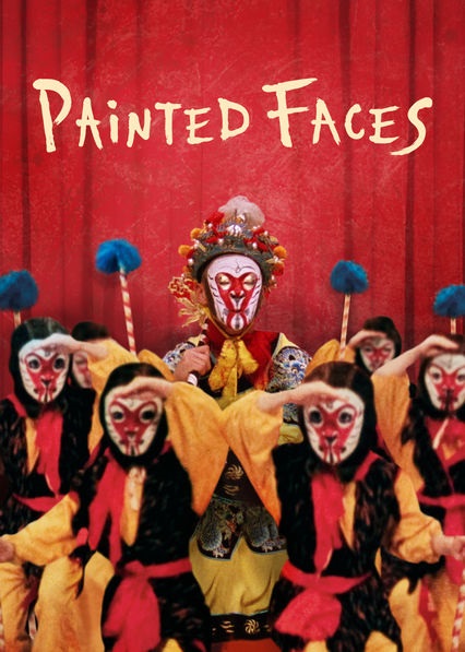 Poster for Painted Faces