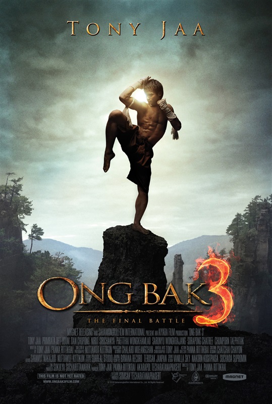 Poster for Ong Bak 3