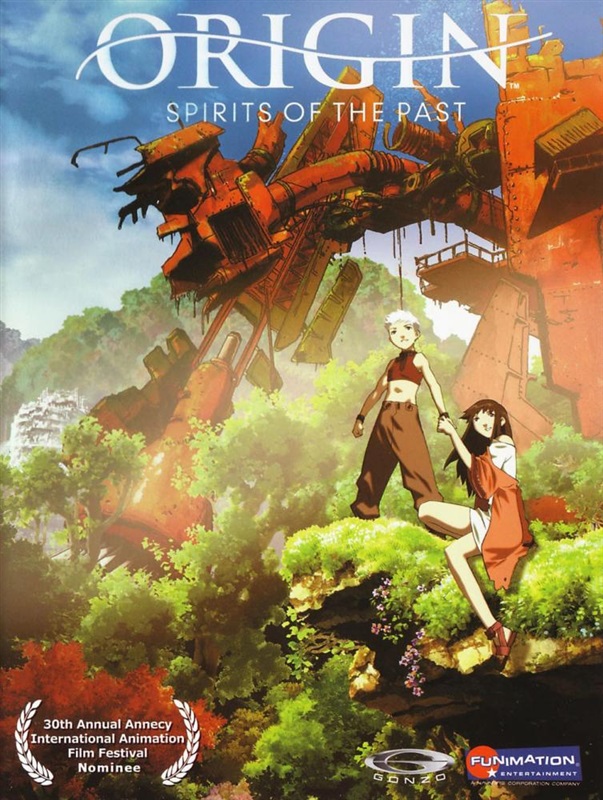 Poster for Origin: Spirits of the Past