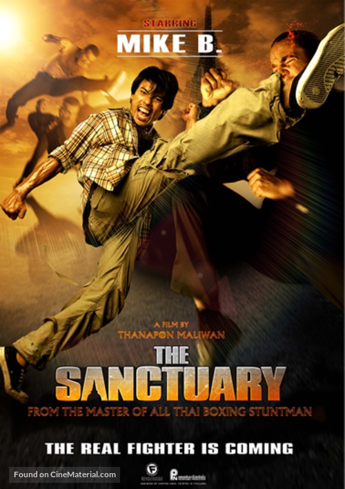 Poster for The Sanctuary