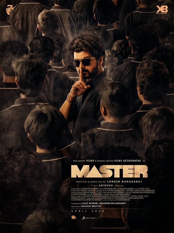 Poster for Master