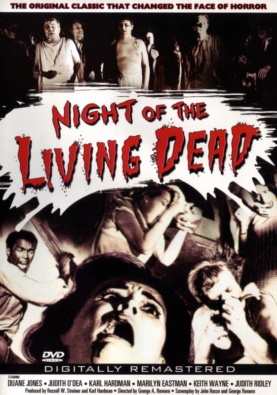 Poster for Night Of The Living Dead
