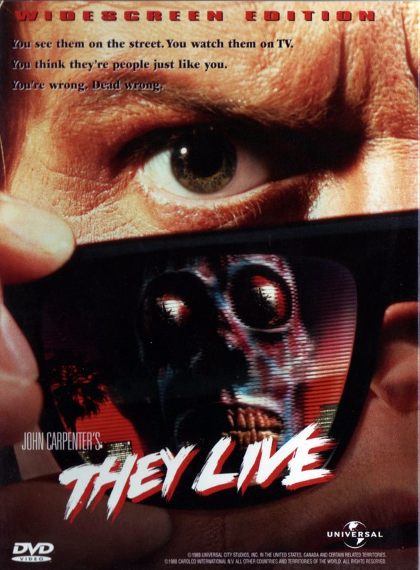 Poster for They Live
