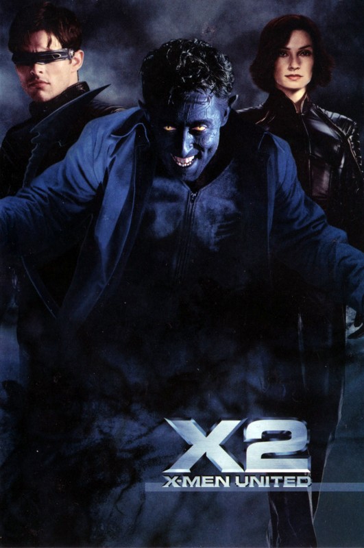 Poster for X2: X-Men United