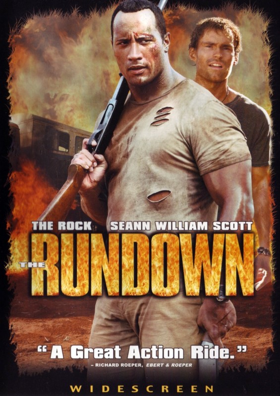 Poster for The Rundown