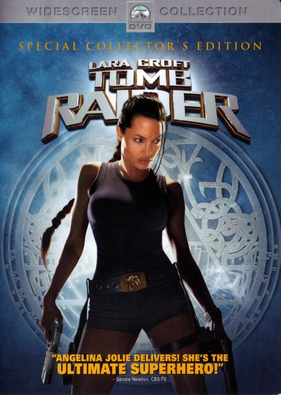 Poster for Lara Croft: Tomb Raider