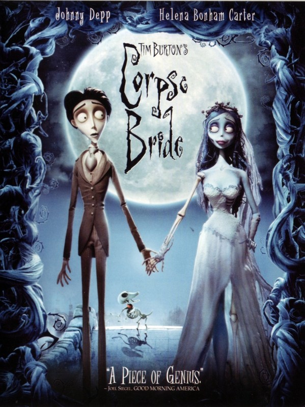 Poster for Corpse Bride