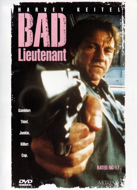 Poster for Bad Lieutenant