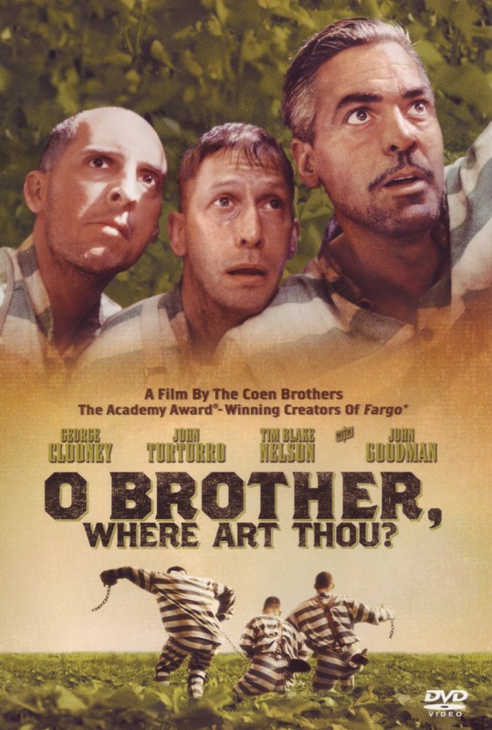 Poster for O Brother, Where Art Thou?