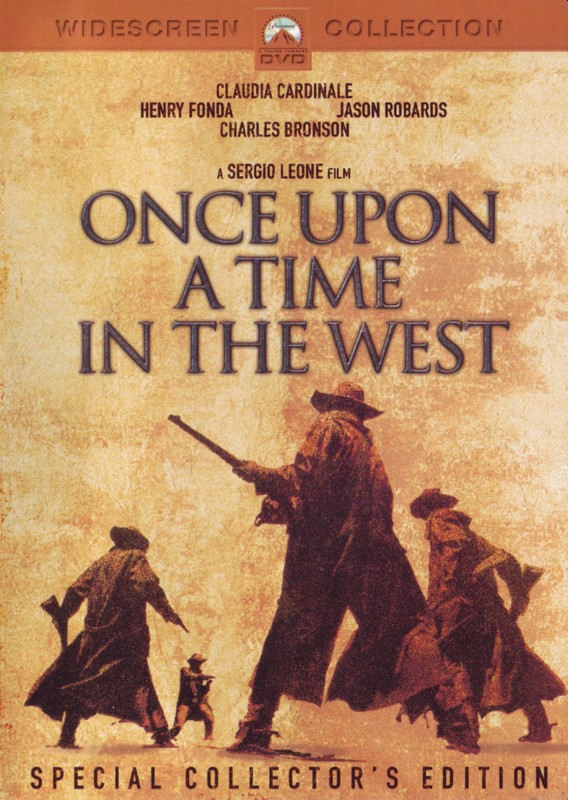 Poster for Once Upon A Time In The West
