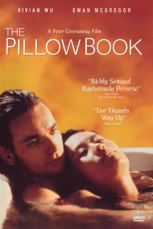Poster for The Pillow Book
