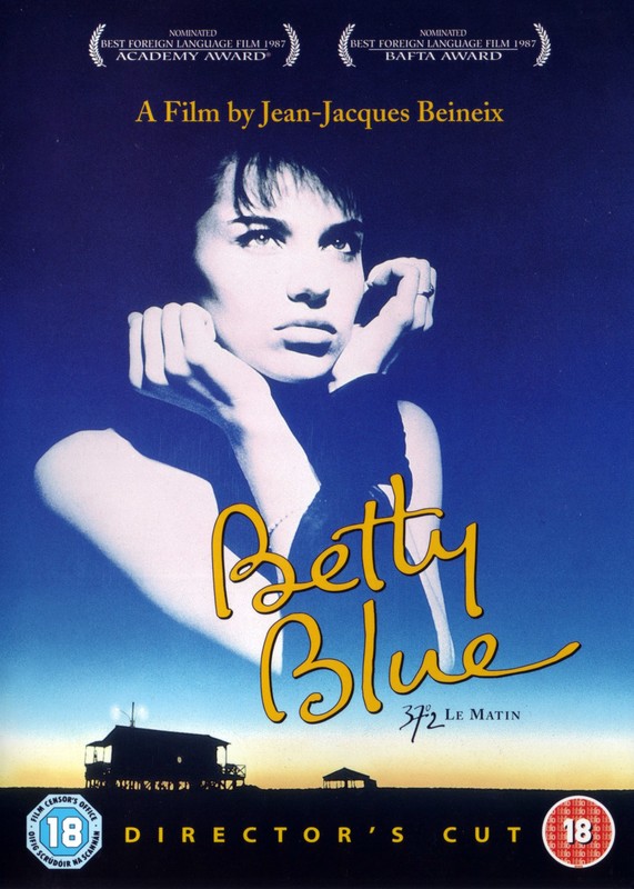Poster for Betty Blue