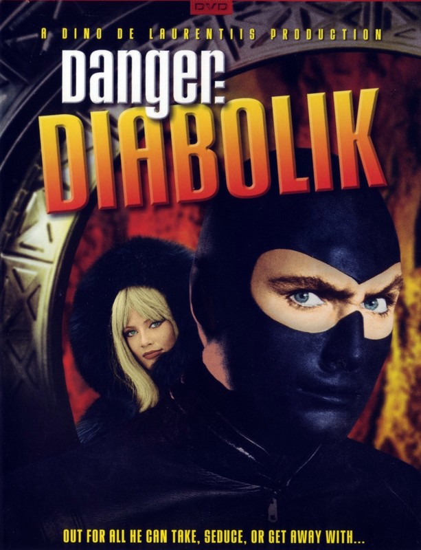 Poster for Danger: Diabolik