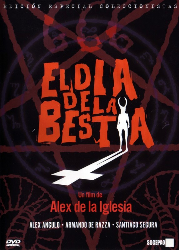 Poster for El Dia De La Bestia